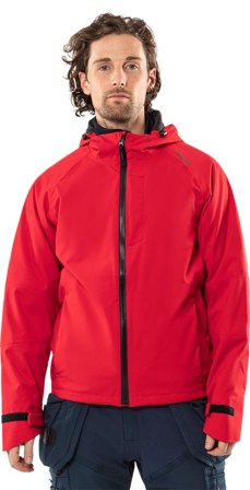 Fristads Herr Skaljacka stretch 4882 GLPS, Röd