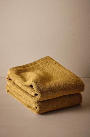 Jotex - Håndkle 2-pakke 50x70 Cm Olive - DARCY - Kjøp Håndklær hos Jotex