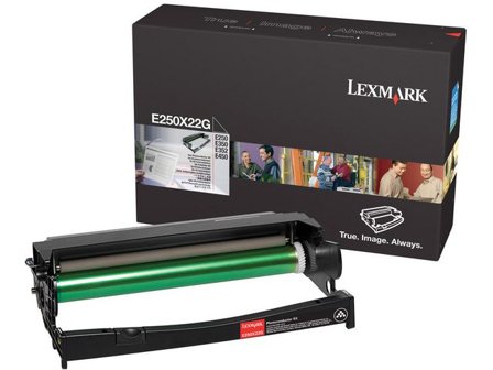 Lexmark Fotoledarsats, svart, E250X22G - Lyreco - Toner och bläck - Imaging - Imaging Lexmark
