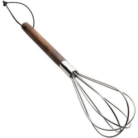 Ernst Visp metall/mørk tre' - 'Mørkebrun