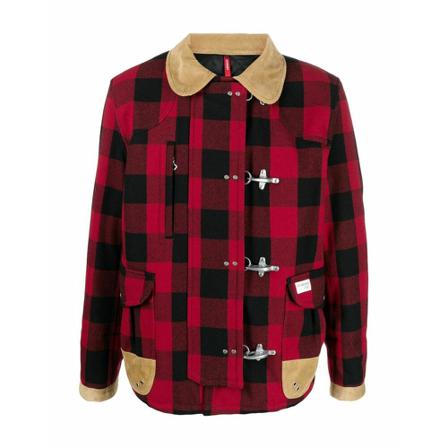 Fay Light Jas , Rood , Heren , Maat: XL