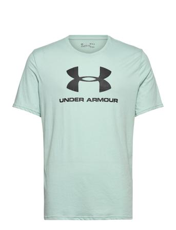 Ua M Sportstyle Logo Ss T-shirt Blå Under Armour