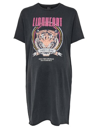 Only Maternity | Olmlucy Life S/S Animal Dress Jrs Noos | S