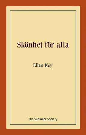 Skönhet för alla, ISBN: 9789189235830