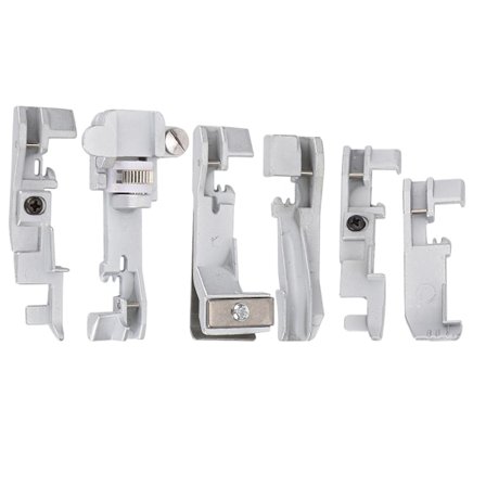 6 kpl paininjalkasarja SINGER 14U 14CG754 14SH654 kotitalouksien monitoimioverlock-koneeseen