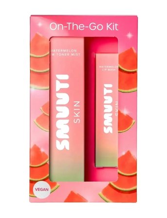 Smuuti Skin Smuuti Skin On The Go Kit - Pink - ONE SIZE