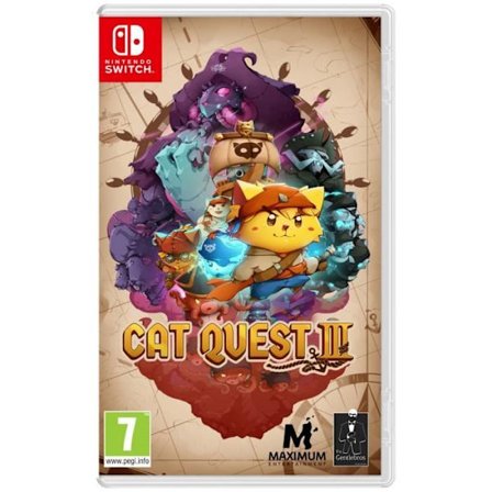 Cat Quest 3 - Nintendo Switch-spel