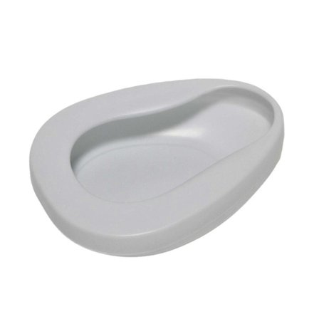 Bærbart bekken for eldre kvinner, kraftig bekken, tykke store bekken for sengeliggende pasienter, sykehus, hjemmebekken