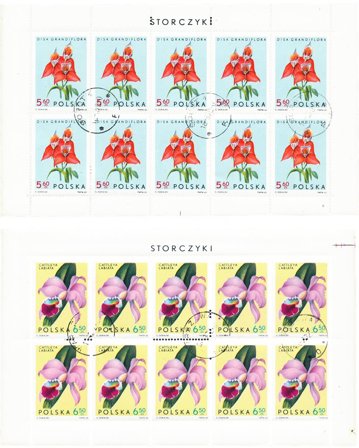 Polen 1965 - MICHEL V1612/1620 - Stemplet