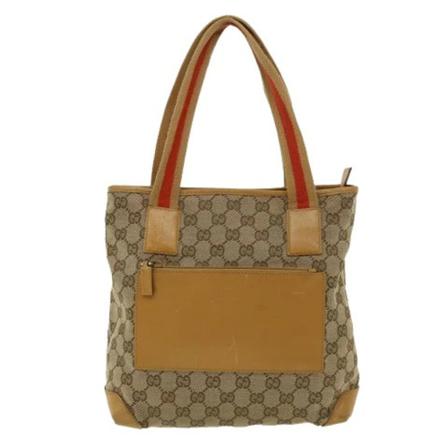 Gucci Vintage Pre-owned Canvas totes inbo, Dame Vintage Tasker, Størrelse: ONE Size