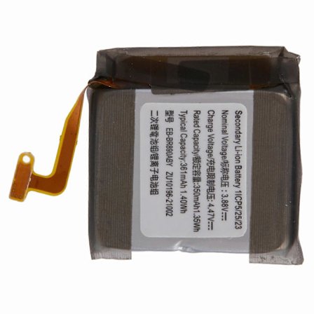 Samsung Galaxy Watch4 Classic 46mm 3.88V 350mAh Ladattava Li-polymeeriakku Kokoonpano-osa (E