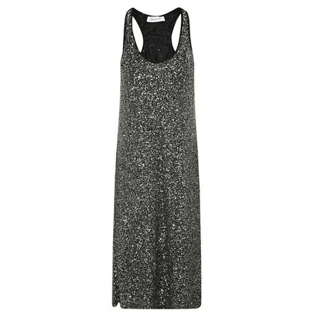 Fabiana Filippi Maxi Kjole Sort, Dame