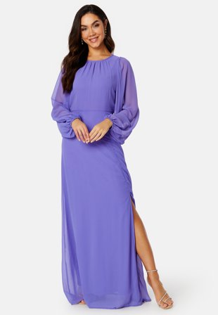 Bubbleroom Occasion Jini-Lou Gown Purple Klær