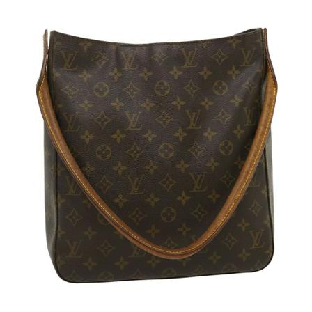 Louis Vuitton Vintage, Pre-owned Looping Bruin, Dames, Maat:ONE Size