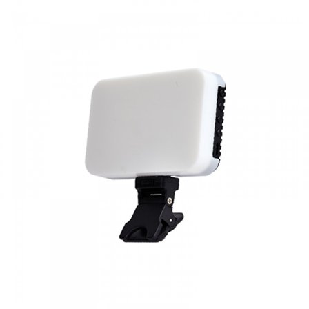 Dator mobiltelefon live sändning fyll ljus kamera