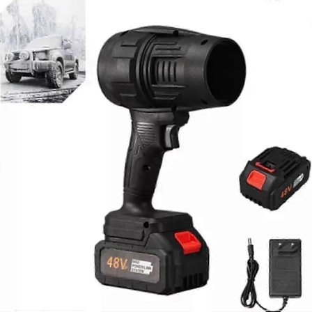 Turbo Jet Fläkt, Sladdlös Turbo Superkraft Luftdammvippa