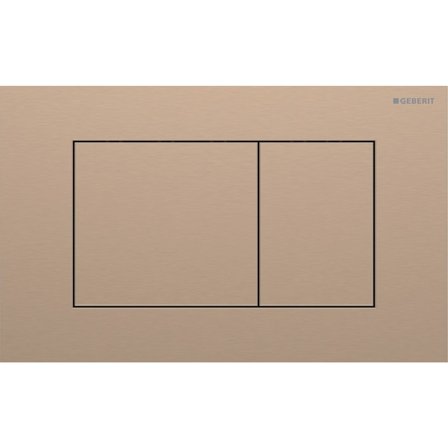 Geberit Sigma 40 115.629.QB.1 Spyleplate, Baderom
