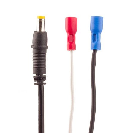 Burrel Batterikabel till Åtelkamera 1.8 m (till 6V batteri) - Tillbehör Åtelkameror