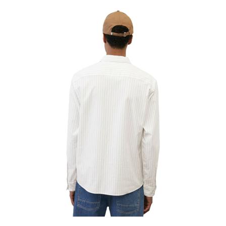Marc O'Polo Regular long sleeve shirt Hvid, Herre Skjorter