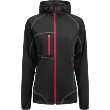 Huvtröja Dam Zip Jobman 5177