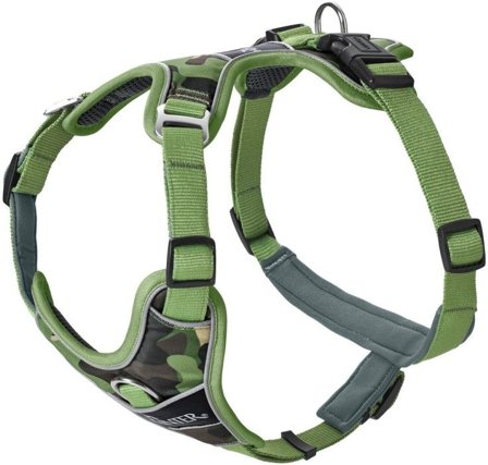 HUNTER Harness Divo Camouflage XS-S Green