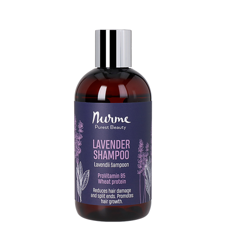 Nurme Lavender Shampoo Pro Vit B5 & Wheat protein 250 ml