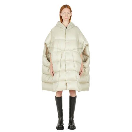 Rick Owens, Jackets Beige, Dames, Maat:ONE Size