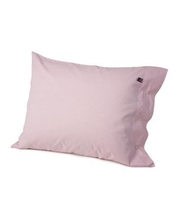Lexington Icons pinpoint pillowcase pink/white
