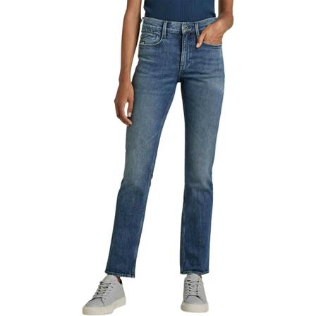G-star Noxer straight jeans Blå, Dame, Størrelse: W24 L30