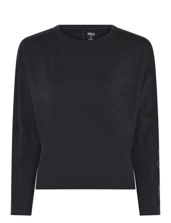 Reset Long Sleeve Tee Black Girlfriend Collective
