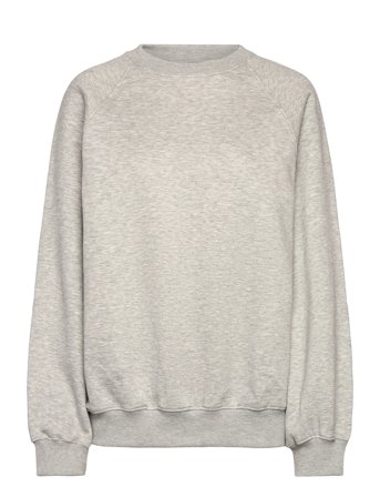 Weekday Loose Heavy Sweater - Grey - M