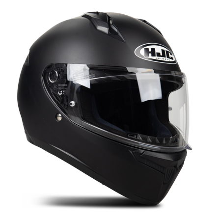 Helhjelm HJC C10 Mattsvart 3XS