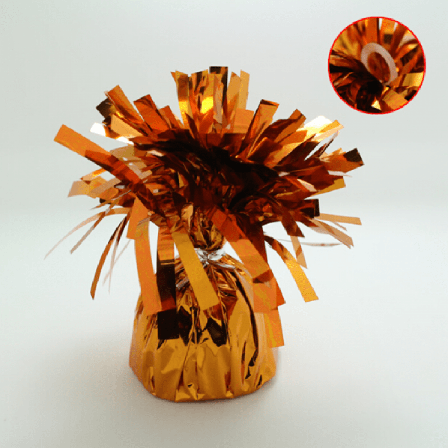 Ballongvikt - Orange - Kalaslagret.se