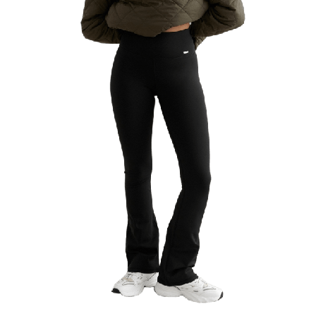 aim'n Black Warming Flare Tights Underdelar Dam Svart M