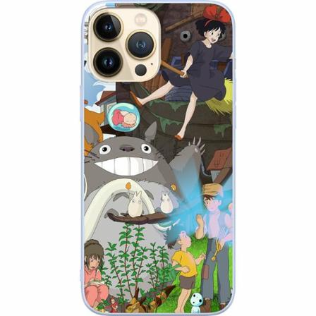 Apple Iphone 14 Pro Max Premium Skal Studio Ghibli