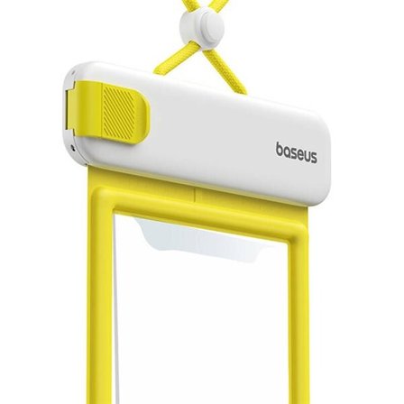 Baseus DeepDive vanntett etui (hvit)