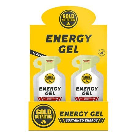 Gold Nutrition 16 x Energy Gel 40 g