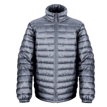 Result Urban Mens Ice Bird Padded Jacket XL Grå