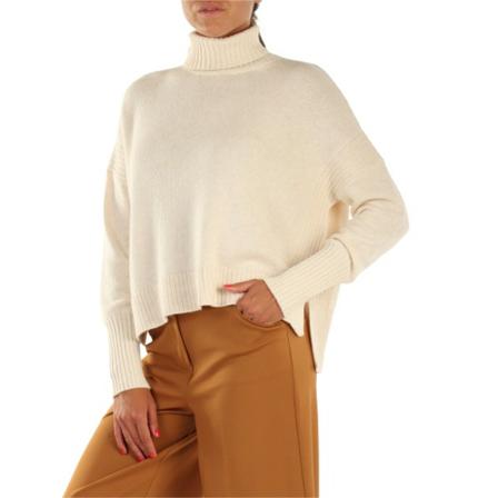 Marella, Turtlenecks Biały, Kobieta, Rozmiar: M