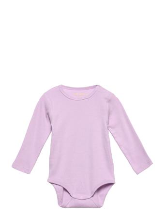 Sggalileo Solid Rib Ls Body Purple Soft Gallery