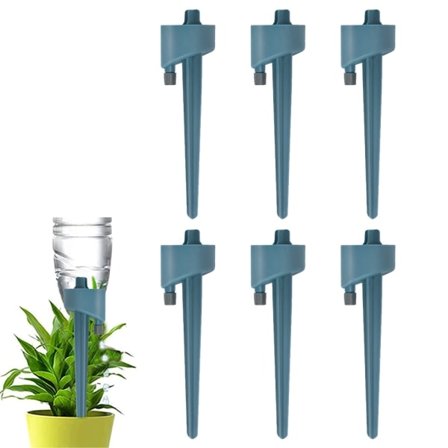 Växtsjälvbevattningsinsats Spikes Device, 6 PCS Water Control