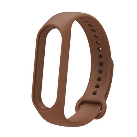 Xiaomi Mi Band 7 klockarmband i silikon - Brun