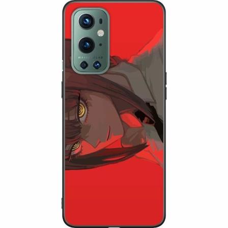 Oneplus 9 Pro Svart Skal Makima Chainsaw Man