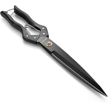 Håndsaks til havearbejde eller fåreklipning - Topiary-/hækkeklipper i mangan rustfrit stål til beskæring Ap-006--a