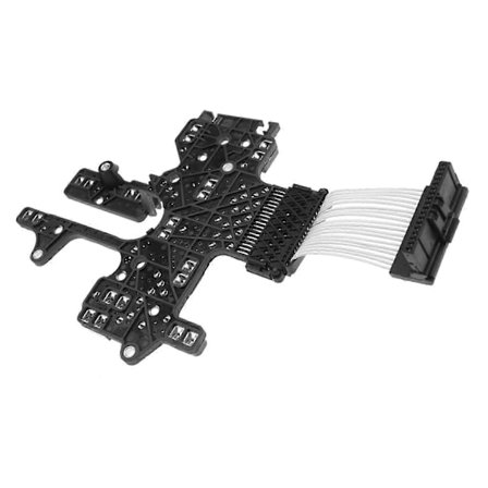 02E DQ250 - 6-trins gearkasse printkort transmissionslederplade til-- -B7 B8 Golf 6 7--På lager-God