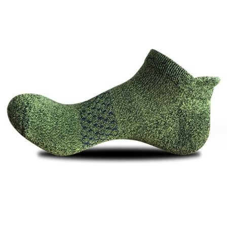 2 par Ankelsokker herre Turstrømper GRØNN