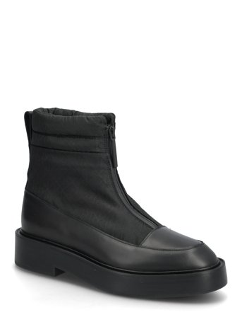 Concave Welt Boot Nyl Aop Black Calvin Klein
