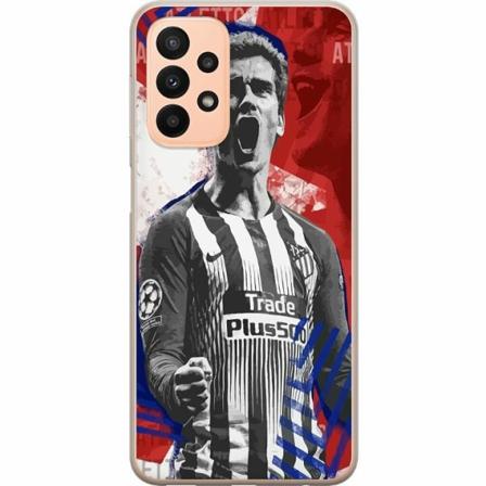 Samsung Galaxy A23 Genomskinligt Skal Antoine Griezmann