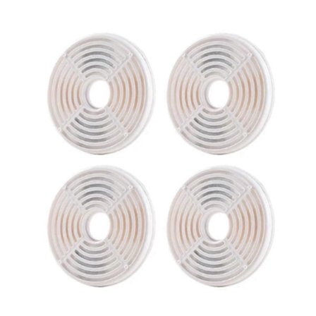 Aktiverat kolfilter för husdjur till kattvattenfontän Rund filterersättning Katt Hund Vatten