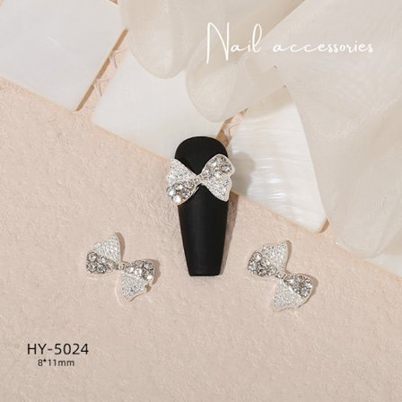 3 kpl Nail Art Charm 3D Butterfly Moon strassit Love Nail Dri